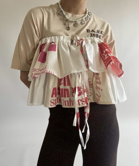 【RE;CIRCLE】 Re Eco Bag Maki Skirt /  250417-015