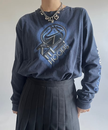【USED】 Nike Hoops L/S T-Shirt /250201-006