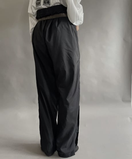 【USED】 adidas Poly Pants Black / 230218-017