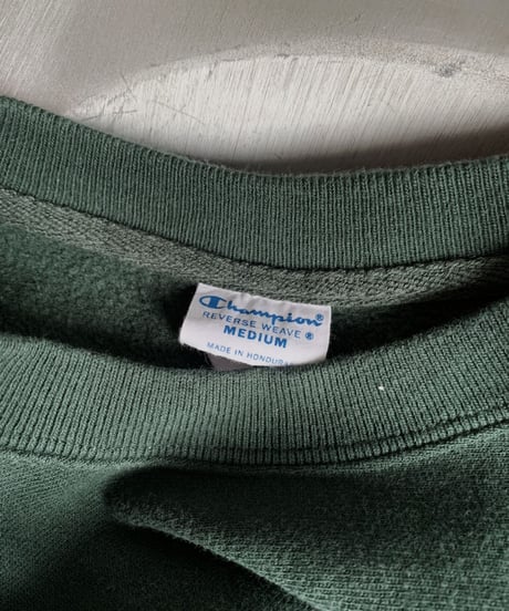 【USED】  Champion Reverse Weave Sweat ATHLETICS/210516-009
