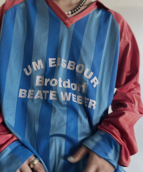 【USED】 Long Sleeved Soccer T-shirt / 220604-006