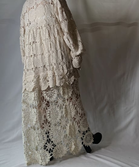 【RE;CIRCLE】 RE Lace L/S One-price①/210801-047