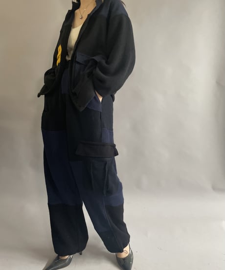 【RE;CIRCLE】 RE Acrylic Shirt Cardigan / 230220-020