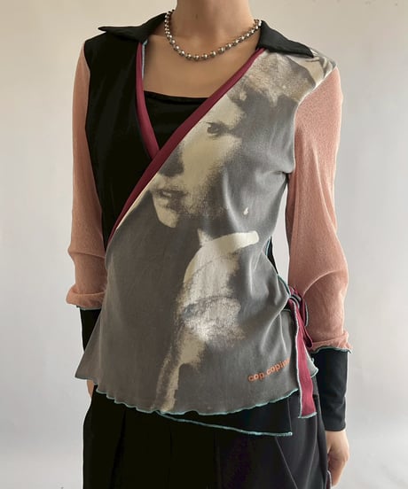 【USED】 Cop.Copine Design Top  /251014-006
