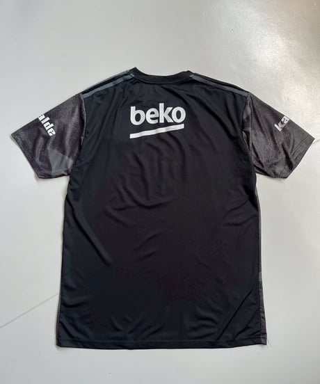 【USED】19~20's adidas Besiktas Soccer Shirt / 250712-017