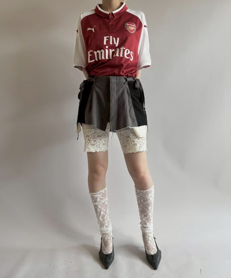 【USED】17~18's Puma Arsenal Soccer Shirt / 250712-020