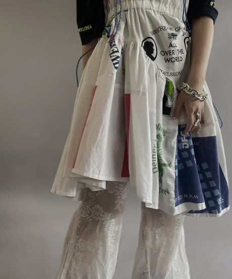 【RE;CIRCLE】RE Eco-Friendly Bag Code Camisole Middle One-piece / 240418-016