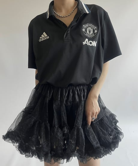 【USED】 16~17's adidas Manchester United Soccer Shirt / 250712-001