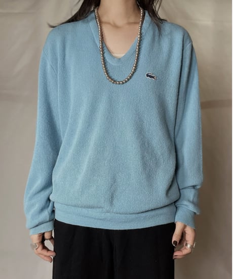 【USED】 LACOSTE Acrylic Knit ⑮ / 220111-027