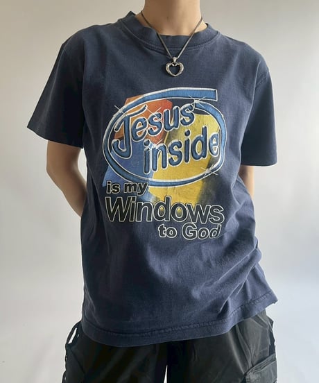 【USED】  My Windows to God T-Shirt /250503-013