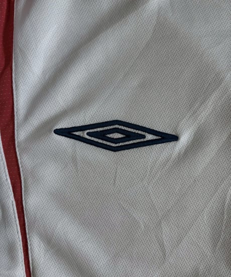 【USED】 05~07's UMBRO England Soccer Shirt / 260530-007