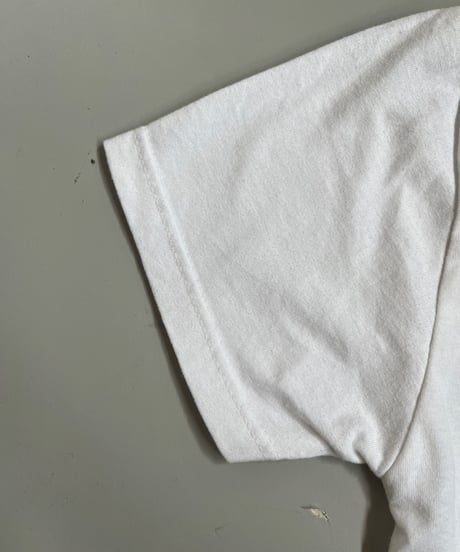 【USED】 RESIZED 90s FRUIT OF THE LOOM EJ BEKOT! T-Shirt / 250830-008