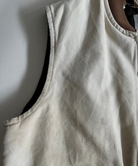 【USED】  Carhartt Duck Vest /250222-006