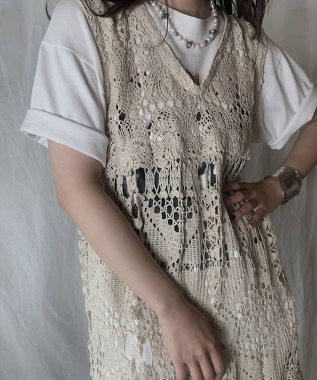 【RE;CIRCLE】RE Crocket N/S Dress①/210526-059