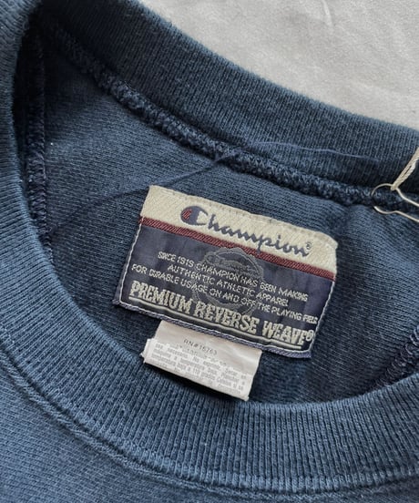 【USED】  Champion Reverse Weave Sweat GENEVA/211116-037