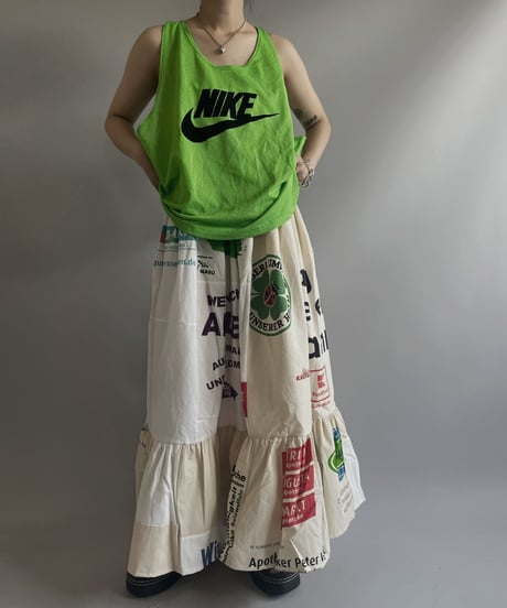 【USED】 Nike Mesh Tank Top/ 230727-021