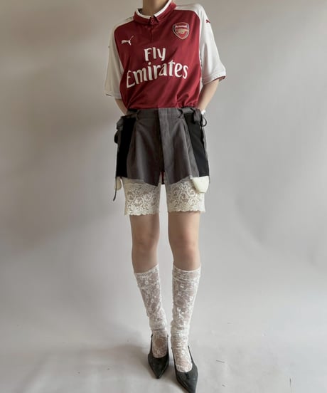 【USED】17~18's Puma Arsenal Soccer Shirt / 250712-020