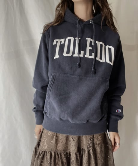 【USED】  Champion Reverse Weave Hoodie TOLEDO/211116-025