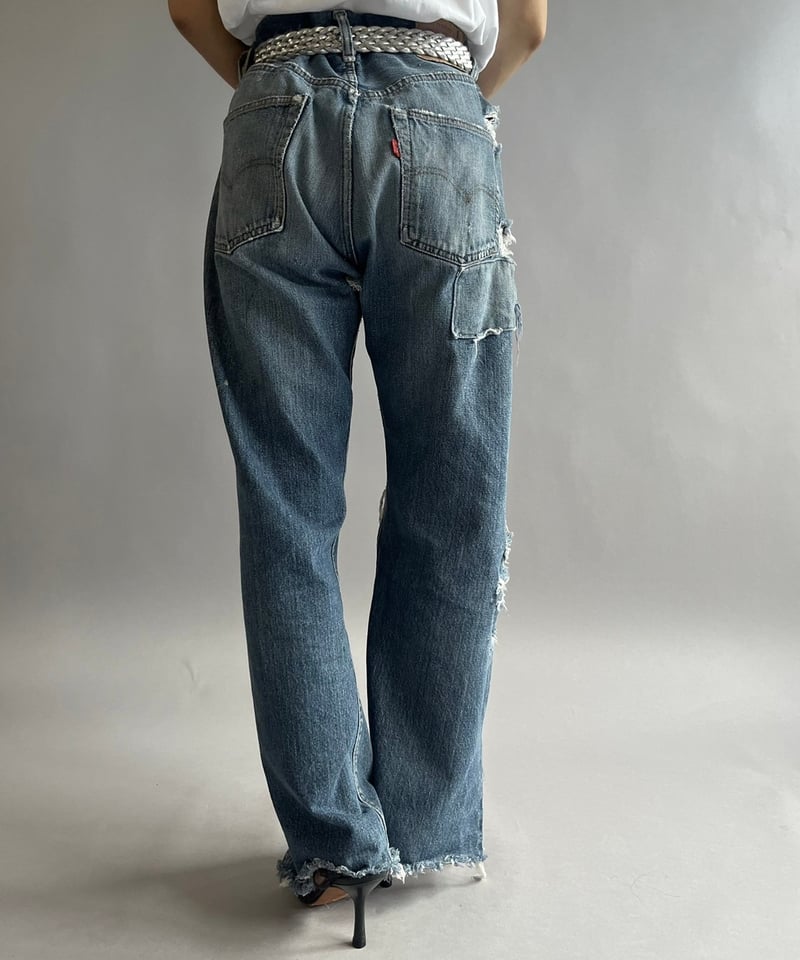USED 】Levi's 501 66前期 Denim Pants / 260104-028
