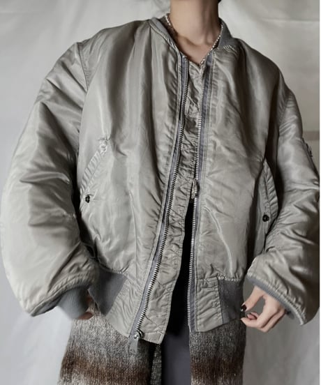 【USED】  Flight Jacket MA1/220127-023