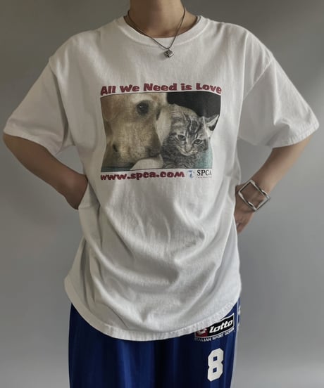 【USED】 S/S Animal T-Shirt / 230729-016
