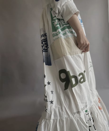 【RE;CIRCLE】RE Eco-Friendly Bag Camisole Long One-piece / 230427-003