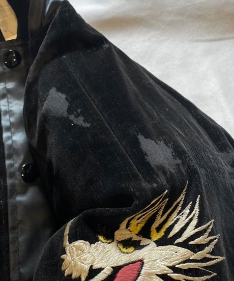 【USED】   Souvenir Jacket / 211204-001