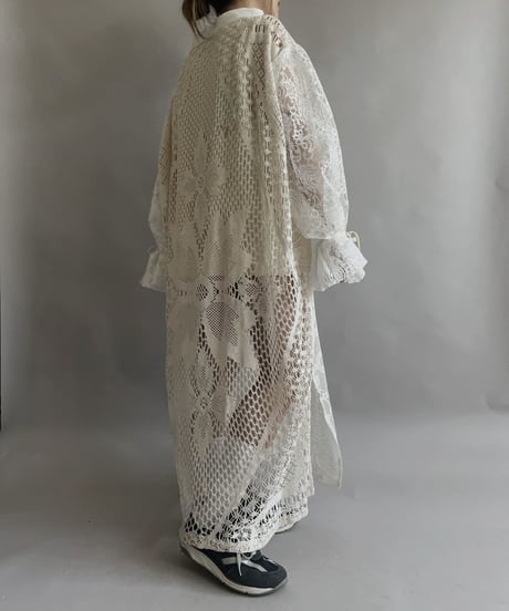 【RE;CIRCLE】 RE Crochet Lace One-piece / 230330-005