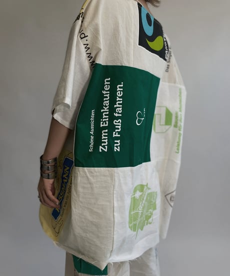 【RE;CIRCLE】 RE Eco-Friendly Bag Top / 220707-001