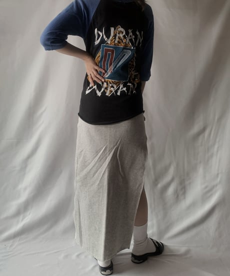 【USED】 S/S T-shirt DURAN DURAN/210801-027