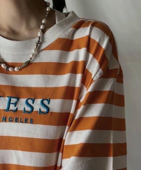 【USED】 S/S T-shirt GUESS/210801-041