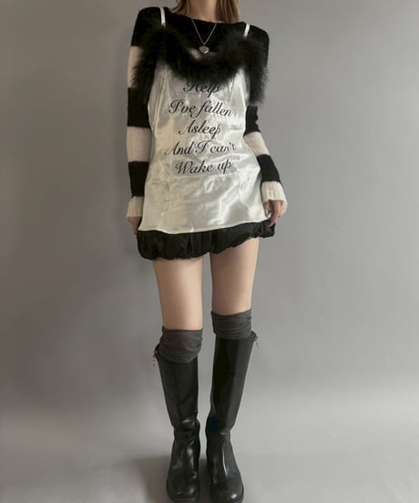 【RE;CIRCLE】 Non asleep Cami  /  251023-004