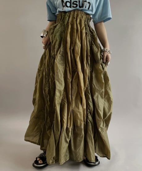 【RE;CIRCLE】 RE Parachute Nylon Skirt / 240411-003