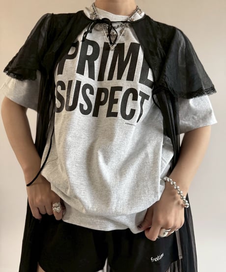 【USED】 Made in USA 80~90's Fruit of the Loom PRIME SUSPECT T-Shirt/250510-092