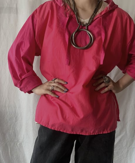 【RE;CIRCLE】RE Embroidery Ethnic Mexican Parker ⑧/210617-026