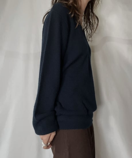 【USED】   LACOSTE Knit Top①/211126-006