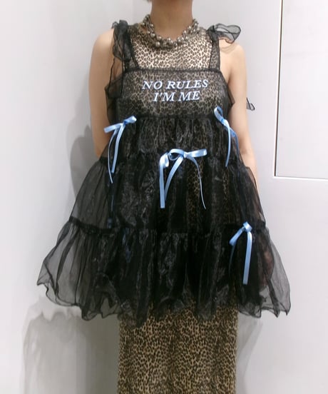 リメイク古着 y2k 平成ギャル キャミソール ユニフォーム レース