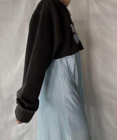 【USED】   Cut off Sweat Rip City/210926-001