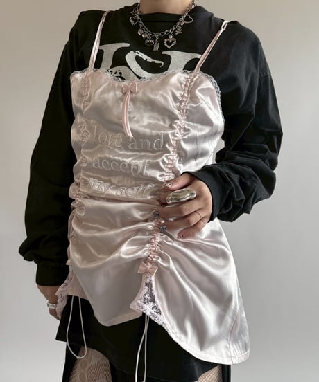 【RE;CIRCLE】 Non asleep cami  /  250410-007