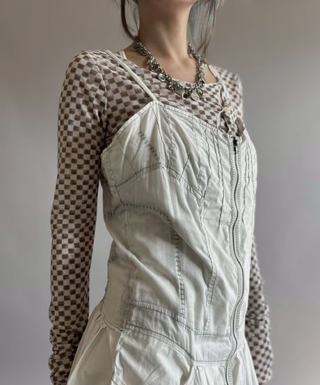 【USED】   Design Camisole One-Piece / 260314-025
