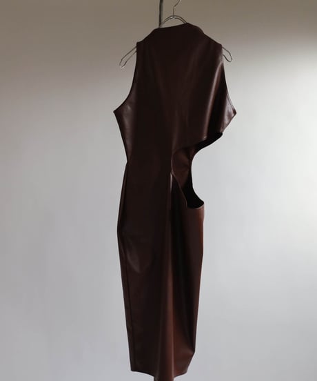 【USED】N/S Poly Dress ① / 220324-005