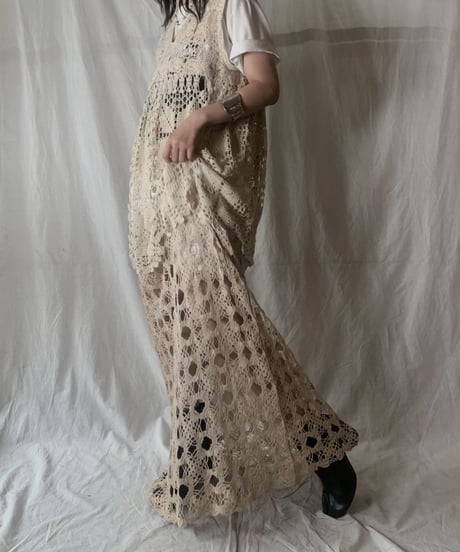【RE;CIRCLE】RE Crocket N/S Dress①/210526-059