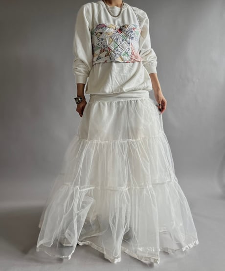 【RE;CIRCLE】 Re Corset Quilt /  240926-007