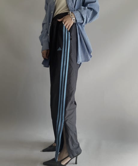 【USED 】 adidas Nylon Line Pants/ 231125-015