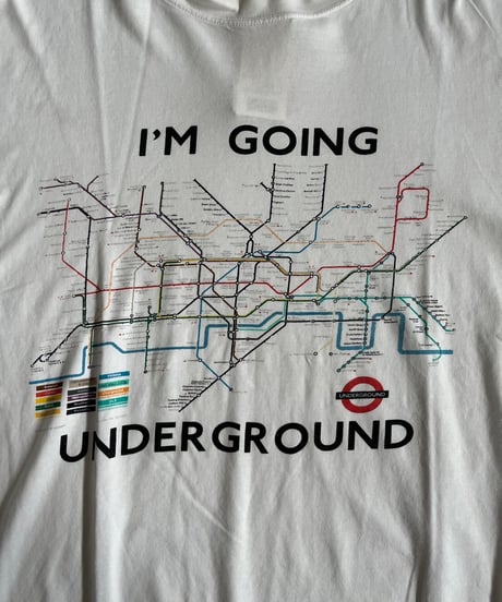 【USED】  UNDERGROUND T-Shirt /240824-011