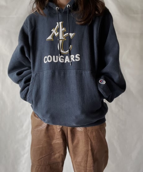 【USED】   Champion Reverse Weave Hoodie AC/211007-034