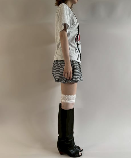 【RE;CIRCLE】 RE Hock Tape T-Shirt  / 250828-002
