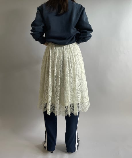 【USED】 Jersey Track Pants/ 240921-029