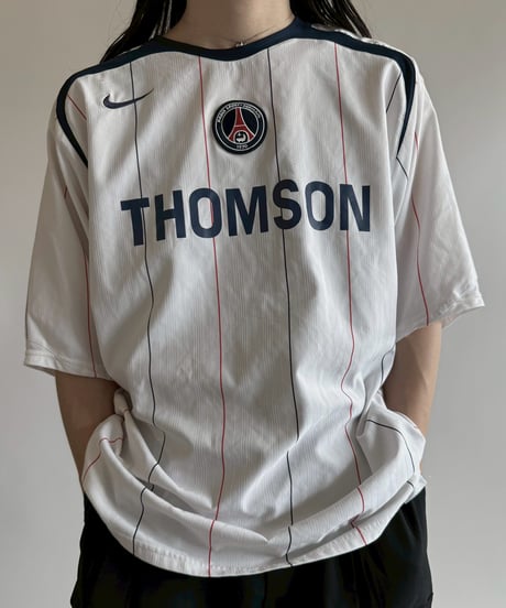 【USED】 Nike 05~06's PSG Soccer Shirt/ 250607-044