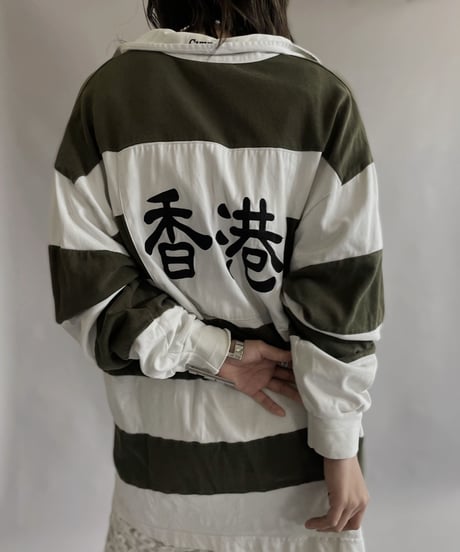 【USED】 DELANEY'S Rugger Shirt/ 230506-005